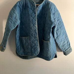 Shelter's Quilted Milo Coat